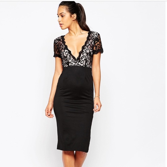 ASOS Dresses & Skirts - ASOS Cute Lace Dress Size US 6